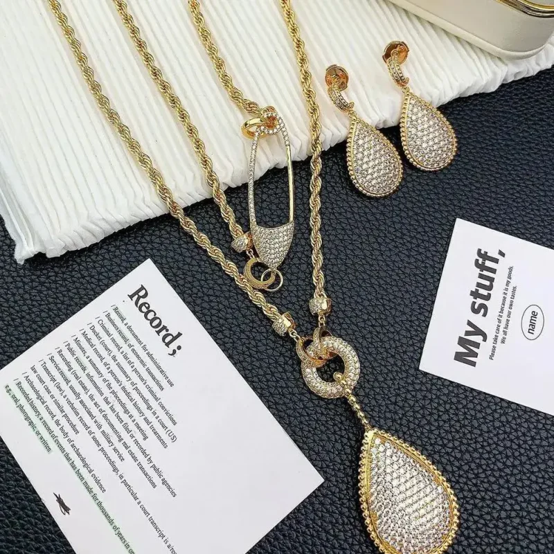 Luxury jewelry collection featuring elegant craftsmanship, premium materials, and timeless designer accessories.